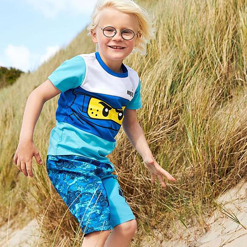 LEGO Lwtaylor 308 children's trekking shirt blue 11010689 3