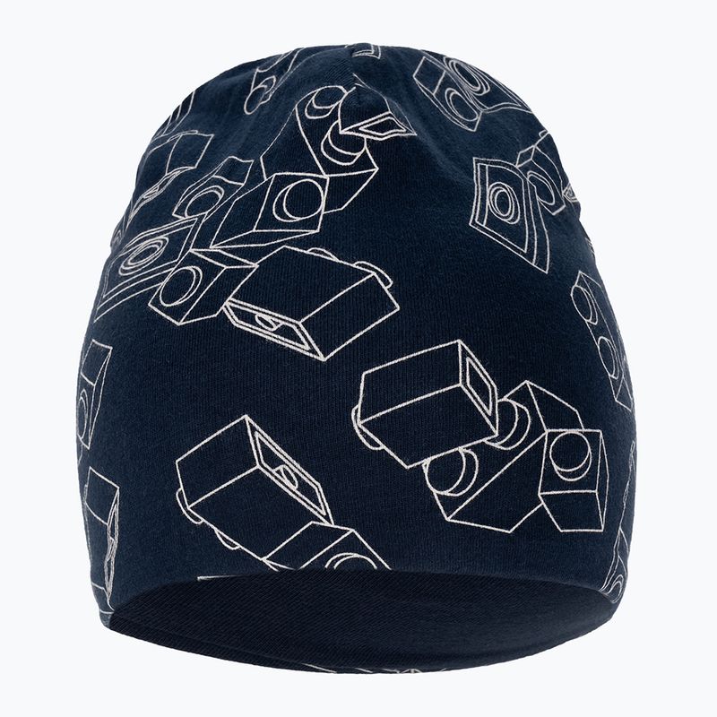 Children's winter cap LEGO Lwalex 202 navy blue 11010691 2