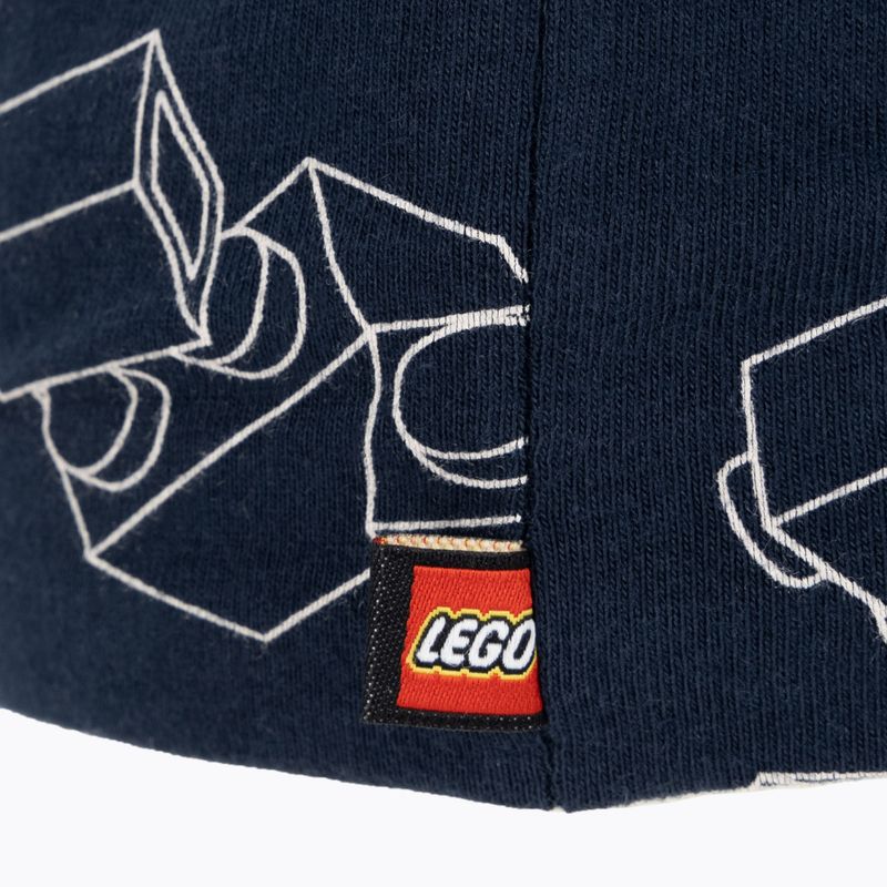 Children's winter cap LEGO Lwalex 202 navy blue 11010691 4