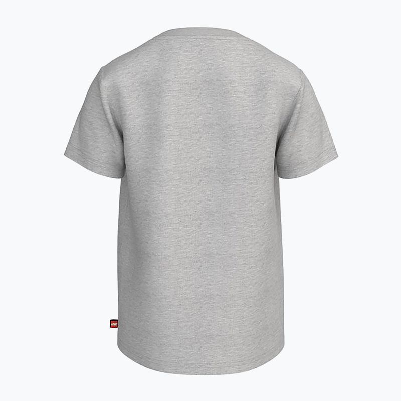 Children's trekking shirt LEGO Lwtaylor 103 grey 12010747 2