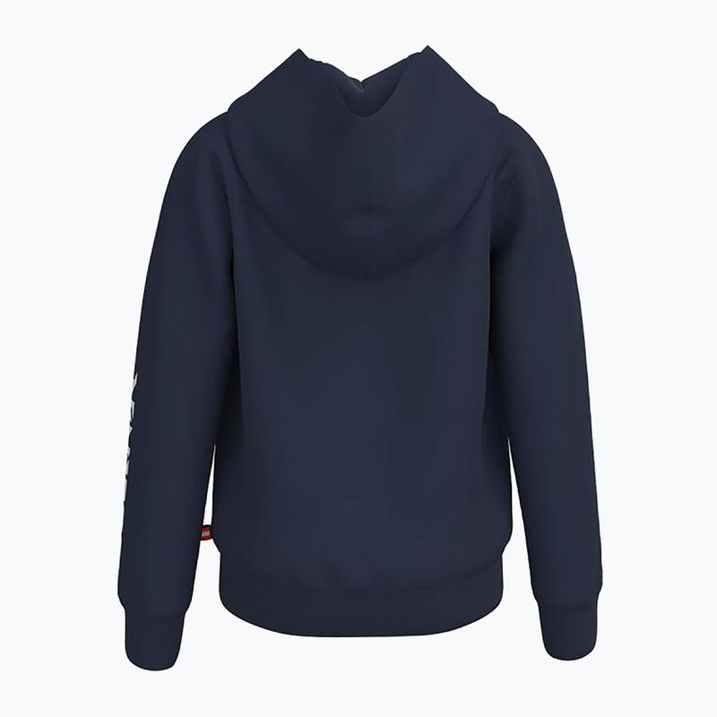 Children's trekking sweatshirt LEGO Lwstorm 100 navy blue 12010749 2
