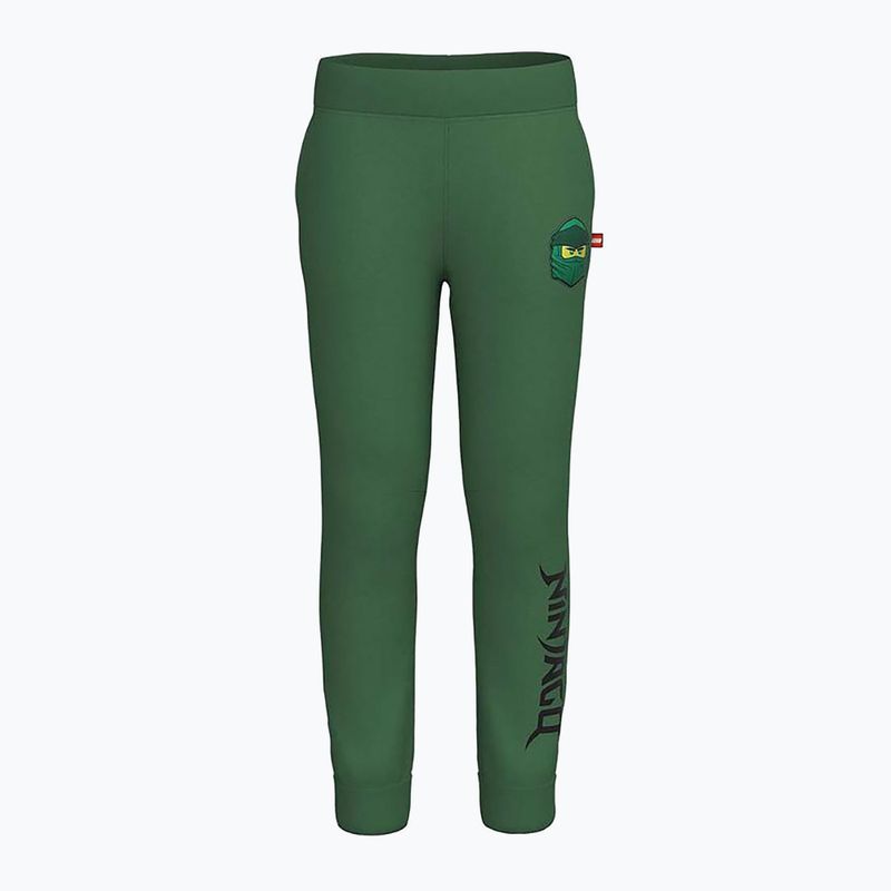 Children's trousers LEGO Lwpeiter 101 dark green