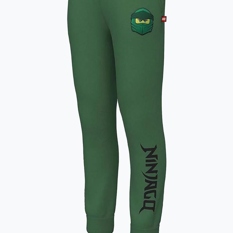 Children's trousers LEGO Lwpeiter 101 dark green 3