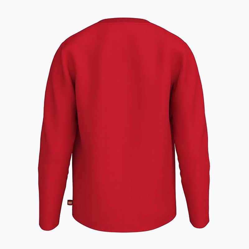 Children's trekking shirt LEGO Lwtaylor 109 red 12010755 2