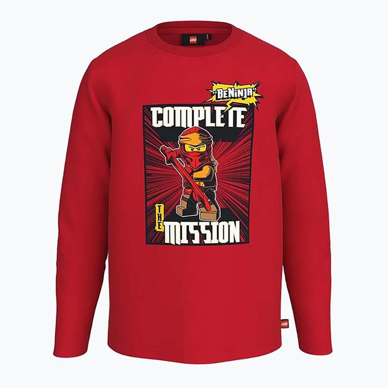 Children's trekking shirt LEGO Lwtaylor 110 red 12010756