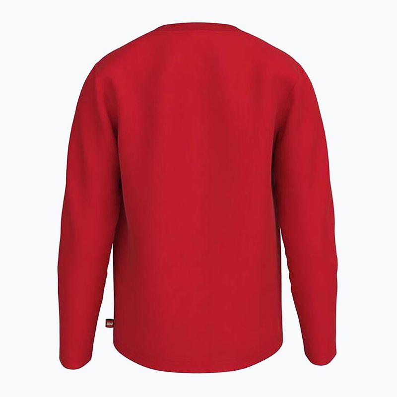 Children's trekking shirt LEGO Lwtaylor 110 red 12010756 2