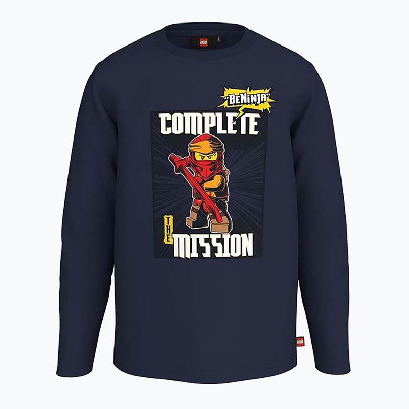 Children's trekking shirt LEGO Lwtaylor 110 navy blue 12010756