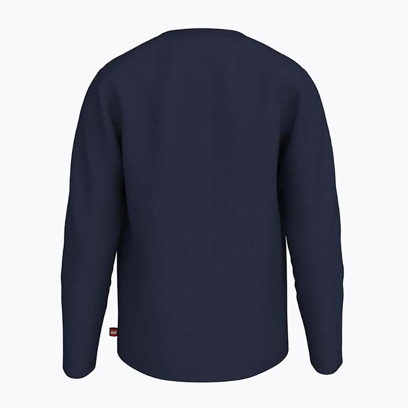 Children's trekking shirt LEGO Lwtaylor 110 navy blue 12010756 2