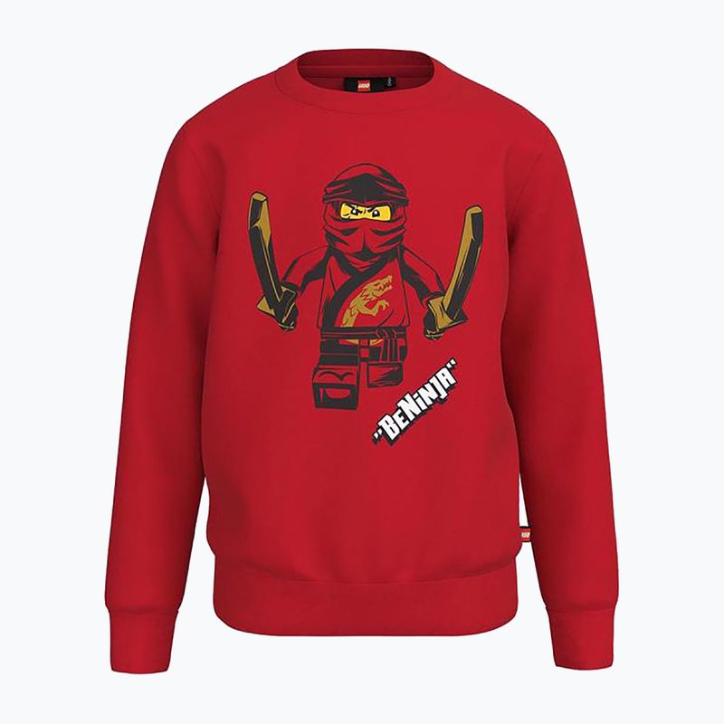 LEGO Lwstorm 101 children's trekking sweatshirt red 12010757
