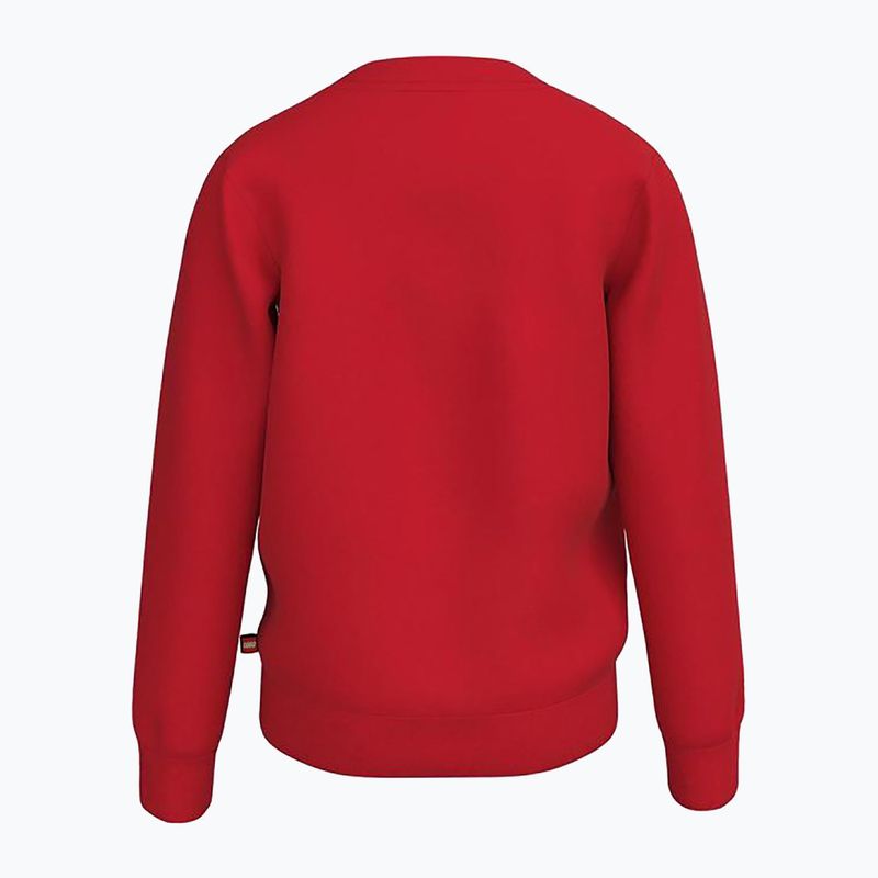 LEGO Lwstorm 101 children's trekking sweatshirt red 12010757 2