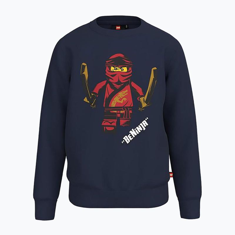 Children's trekking sweatshirt LEGO Lwstorm 101 navy blue 12010757