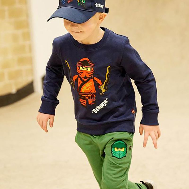 Children's trekking sweatshirt LEGO Lwstorm 101 navy blue 12010757 3