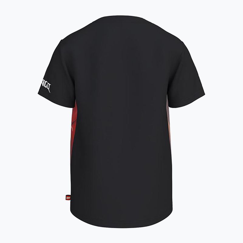 LEGO Lwtaylor 113 children's trekking shirt black 12010764 2