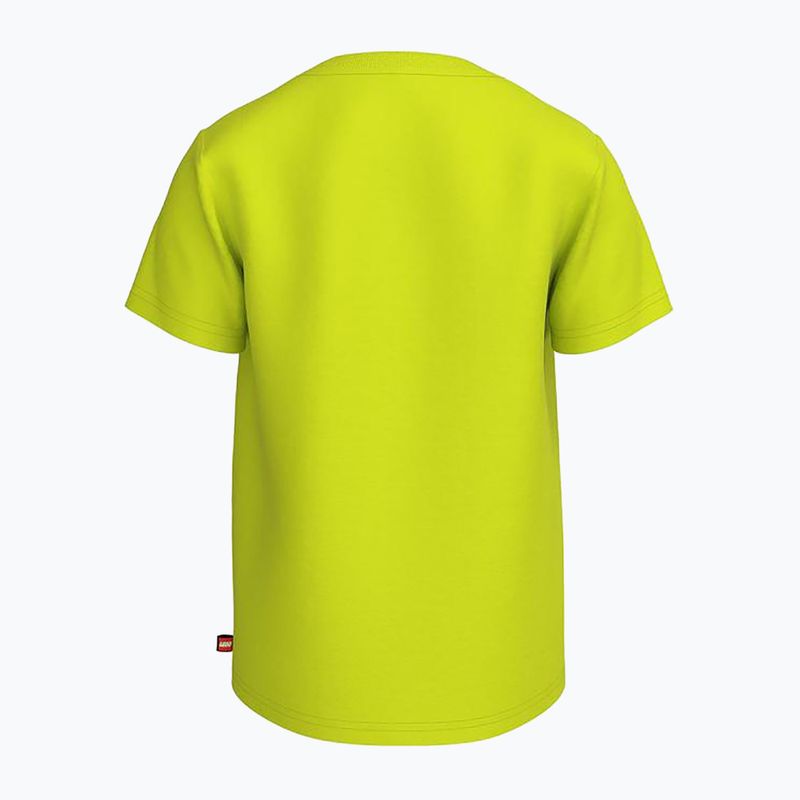 Children's trekking shirt LEGO Lwtaylor 121 yellow 12010772 2