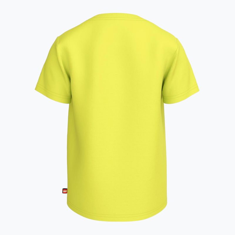 Children's trekking shirt LEGO Lwtaylor 123 yellow 12010773 2