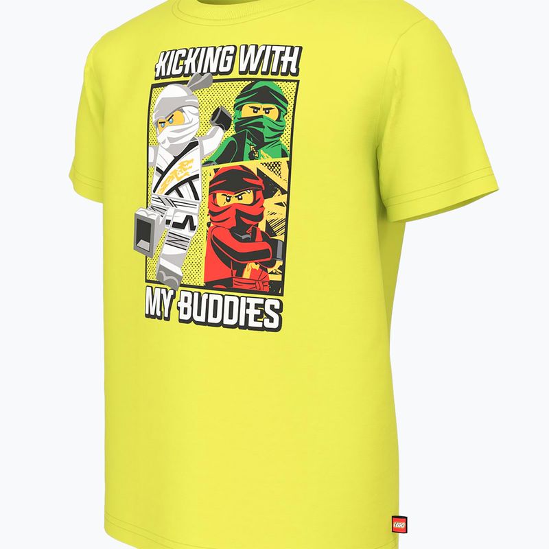 Children's trekking shirt LEGO Lwtaylor 123 yellow 12010773 3
