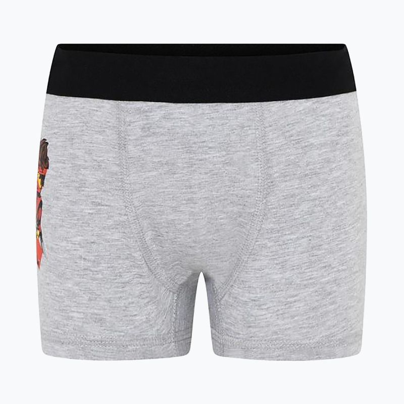 LEGO Lwbo 301 children's boxer shorts 3 pairs grey/green/blue 12010787 12