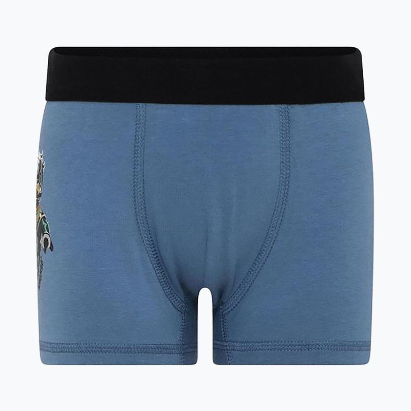 LEGO Lwbo 301 children's boxer shorts 3 pairs grey/green/blue 12010787 13