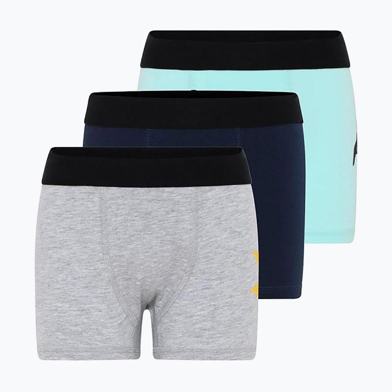 LEGO Lwbo 300 children's boxer shorts 3 pairs grey/green/blue 12010786 11