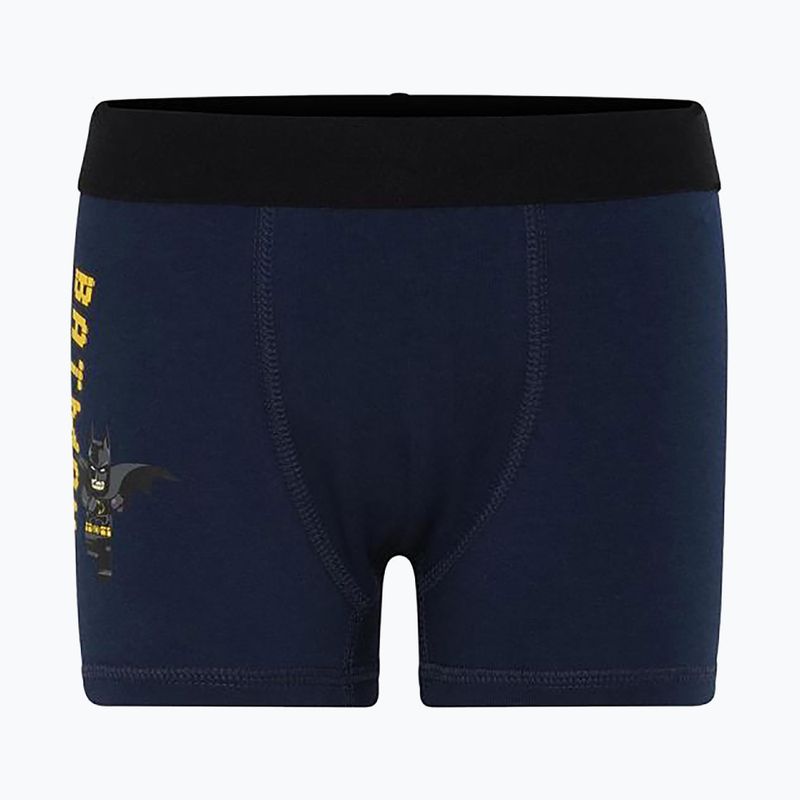 LEGO Lwbo 300 children's boxer shorts 3 pairs grey/green/blue 12010786 14
