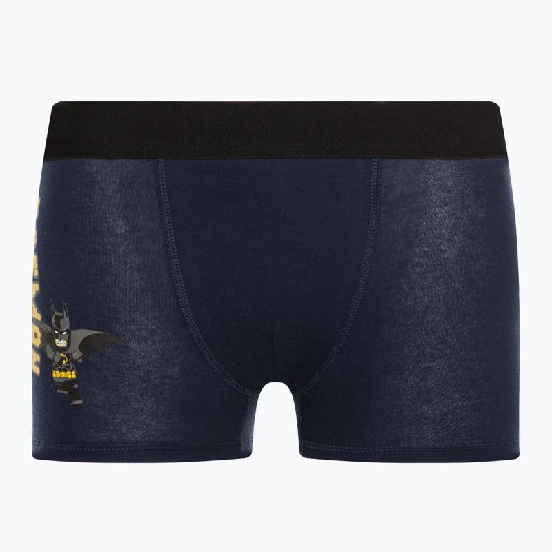 LEGO Lwbo 300 children's boxer shorts 3 pairs grey/green/blue 12010786 5