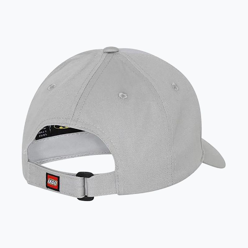 LEGO Lwalex 333 grey children's baseball cap 12010790 6