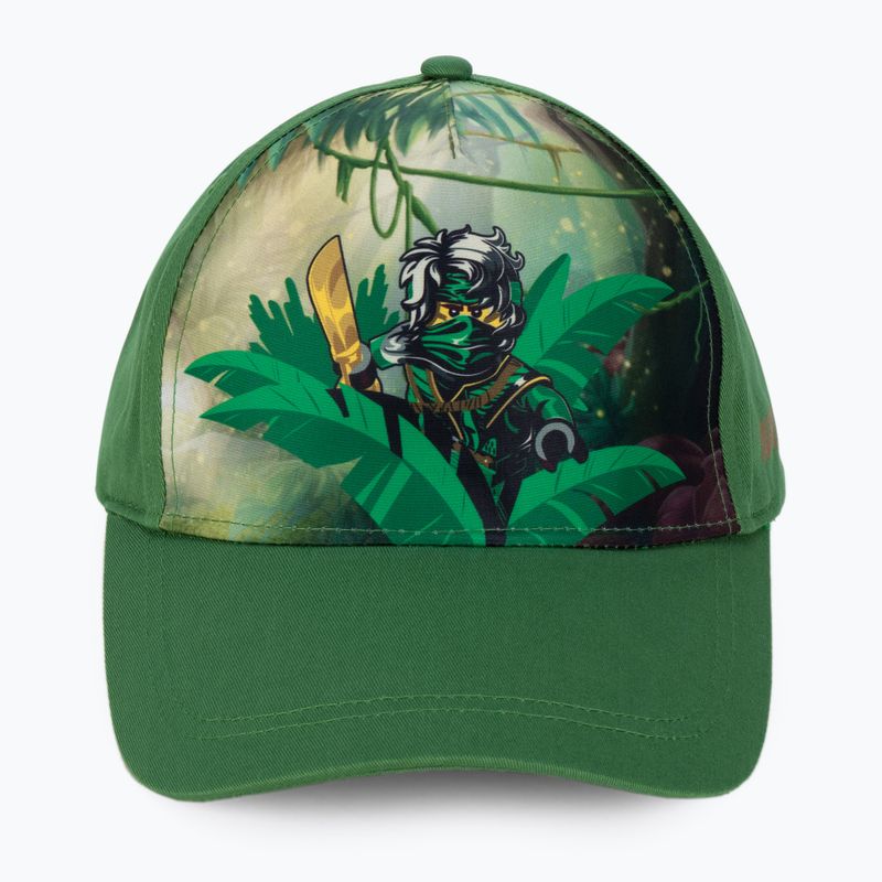 LEGO Lwalex children's baseball cap 315 green 12010789 4