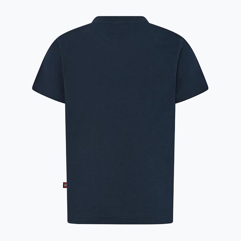 LEGO Lwtaylor 314 children's trekking shirt navy blue 12010803 2