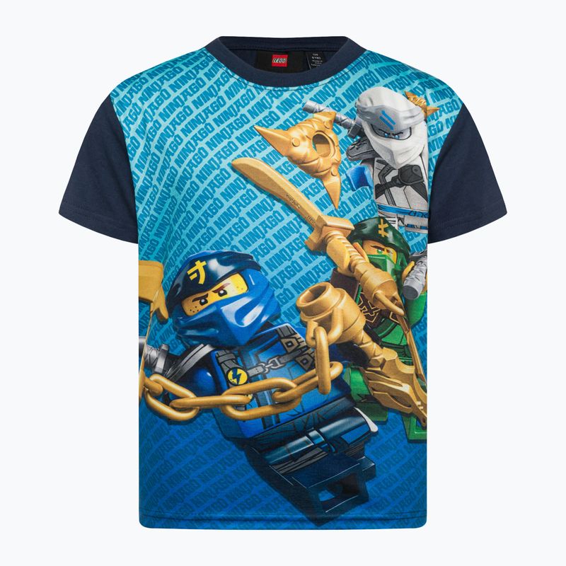 LEGO Lwtaylor 329 children's trekking shirt navy blue 12010796
