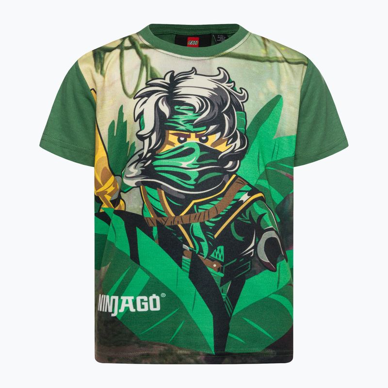 Children's trekking shirt LEGO Lwtaylor 324 green 12010795