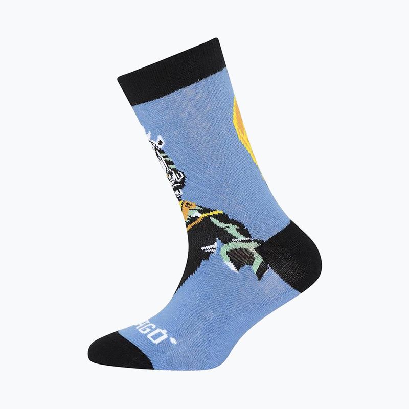 LEGO Lwhans 300 children's socks 3 pairs grey/black/blue 12010792 3