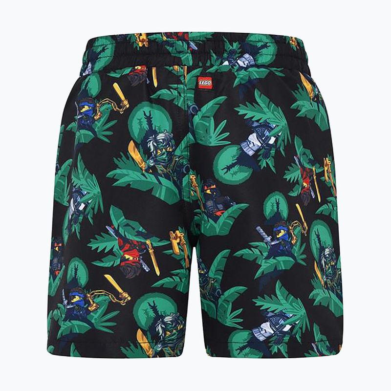 LEGO Lwalex 317 children's swim shorts black 12010817 2