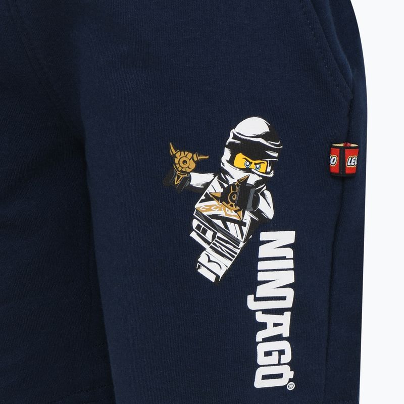 Children's trekking shorts LEGO Lwparker 307 navy blue 12010813 3