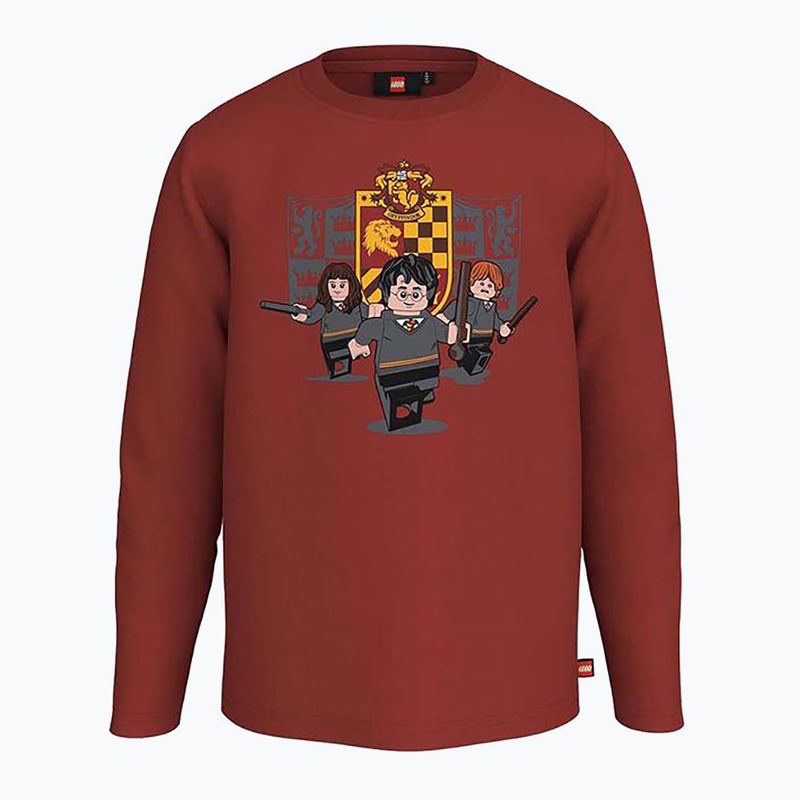 Lego Lwtaylor 117 dark red children's t-shirt