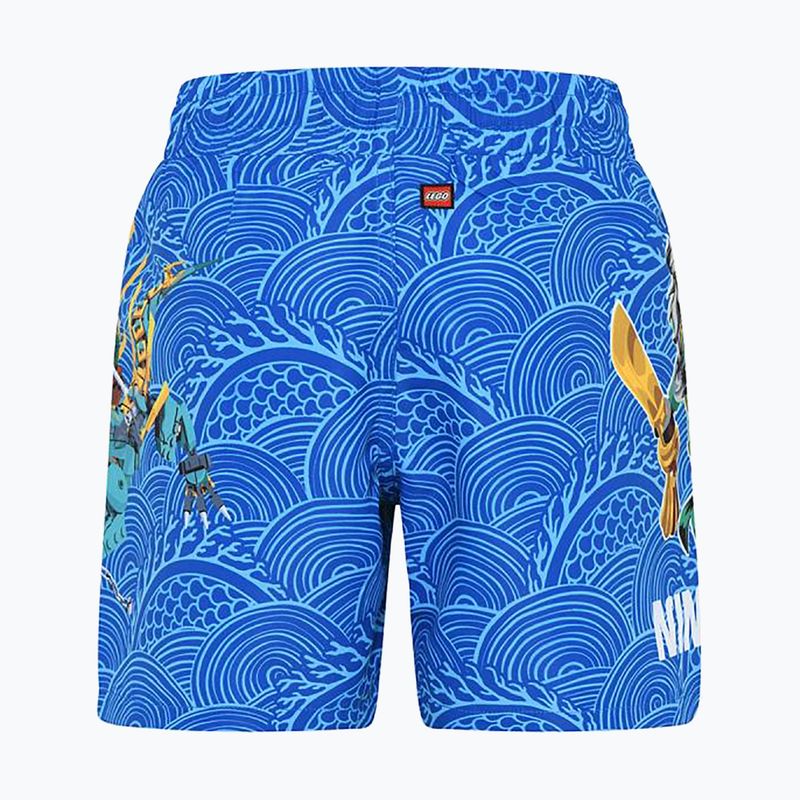 LEGO Lwalex children's swim shorts 316 blue 12010816 2