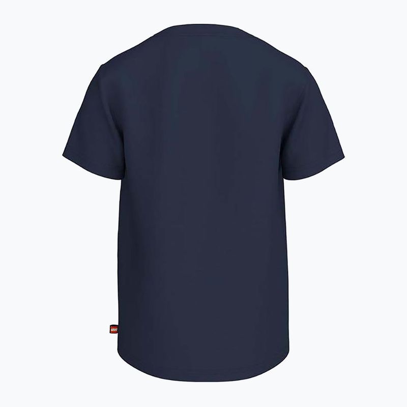 Children's trekking shirt LEGO Lwtaylor 108 navy blue 12010754 2