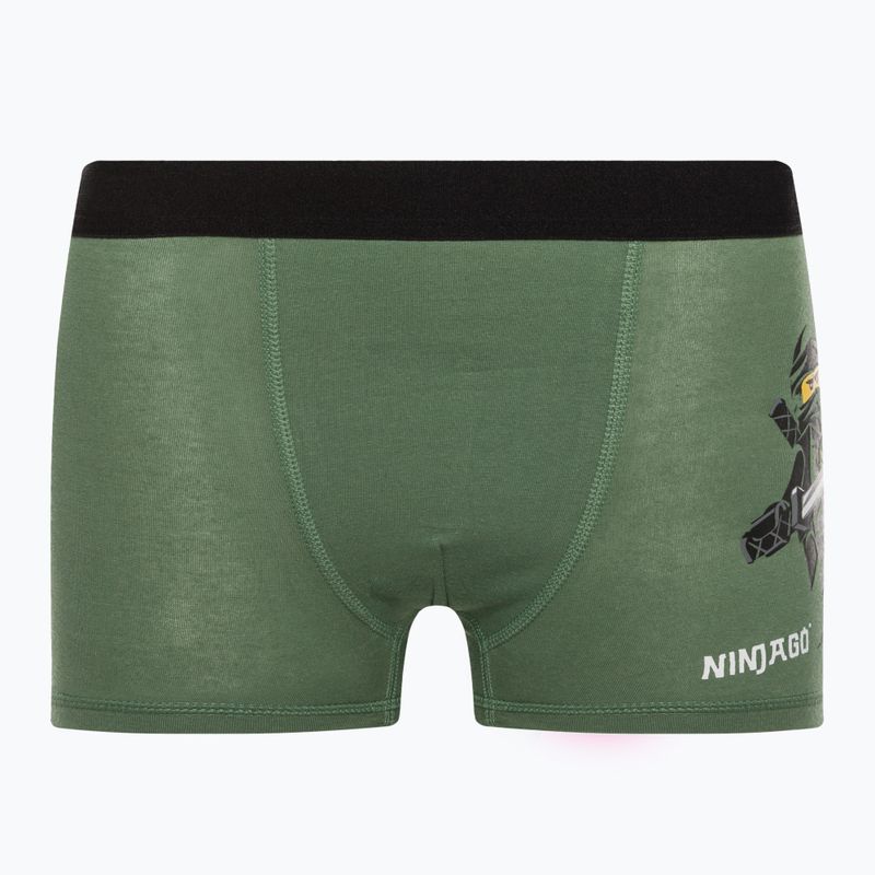 LEGO Lwbo 302 children's boxer shorts 3 pairs green/blue/green 12010821 5