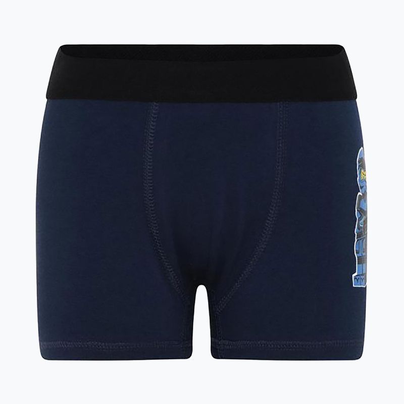LEGO Lwbo 302 children's boxer shorts 3 pairs green/blue/green 12010821 12