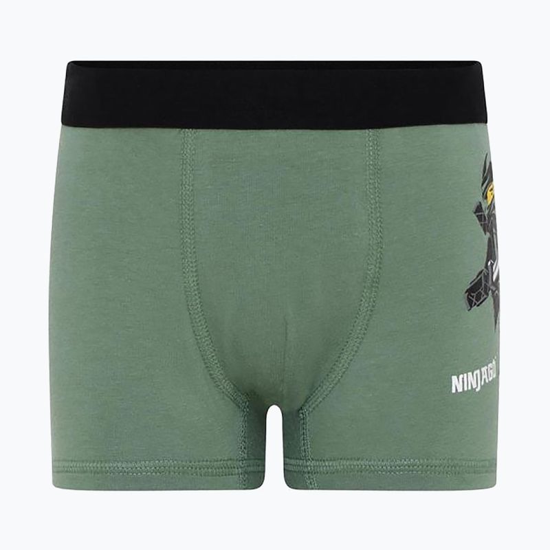 LEGO Lwbo 302 children's boxer shorts 3 pairs green/blue/green 12010821 13