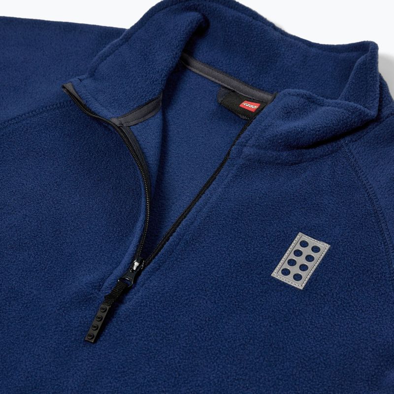 LEGO Lwsinclair 702 dark blue children's fleece sweatshirt 3