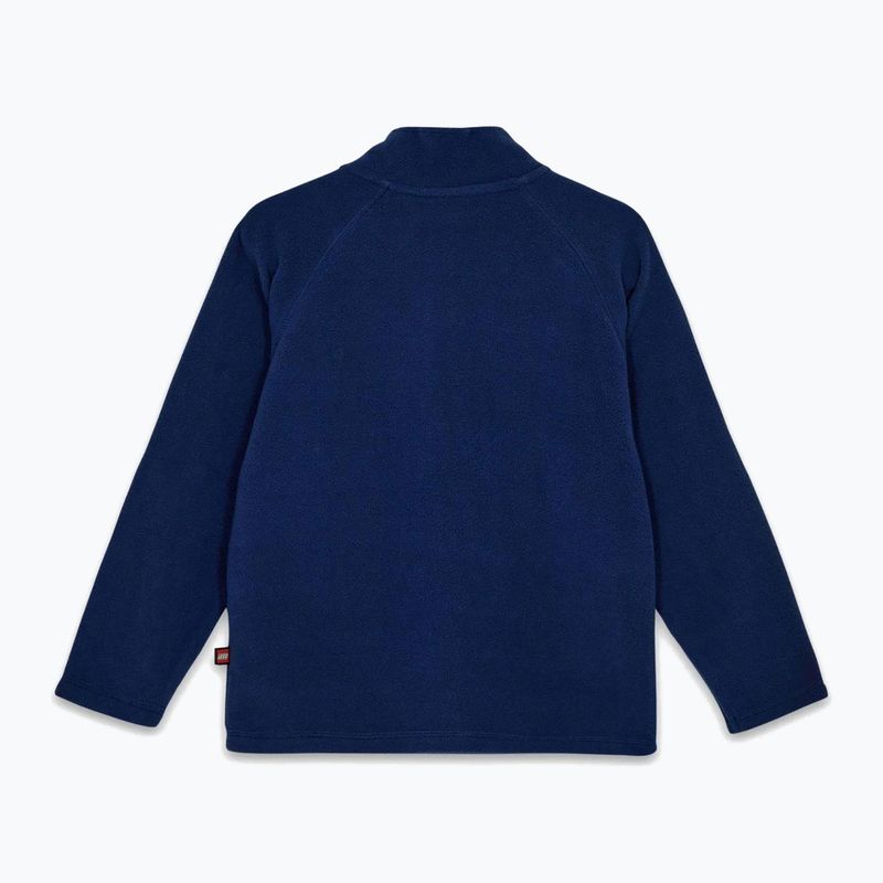 LEGO Lwsinclair 702 navy children's fleece sweatshirt 2