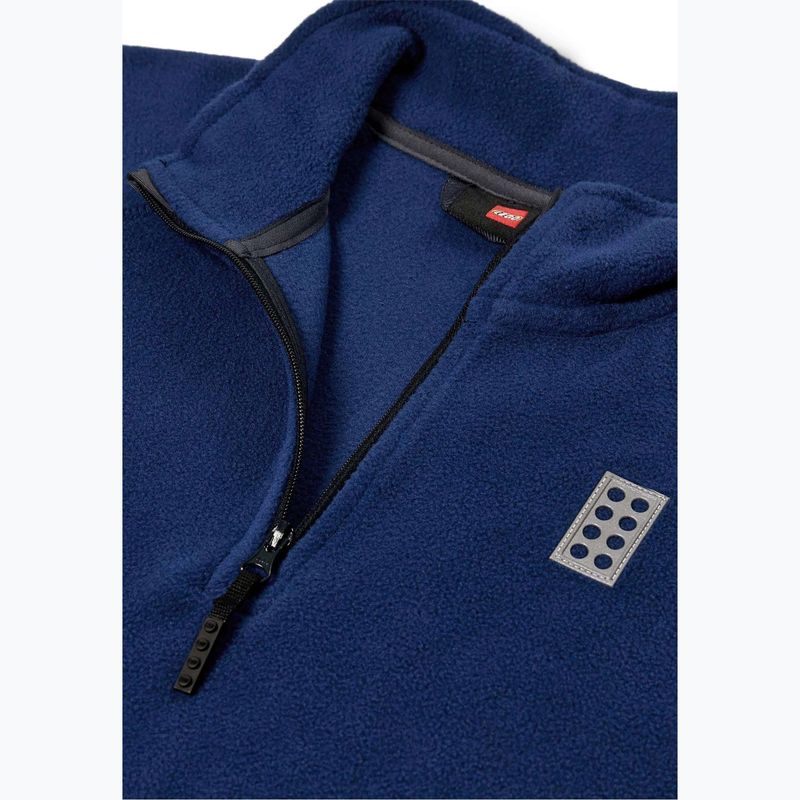 LEGO Lwsinclair 702 navy children's fleece sweatshirt 3