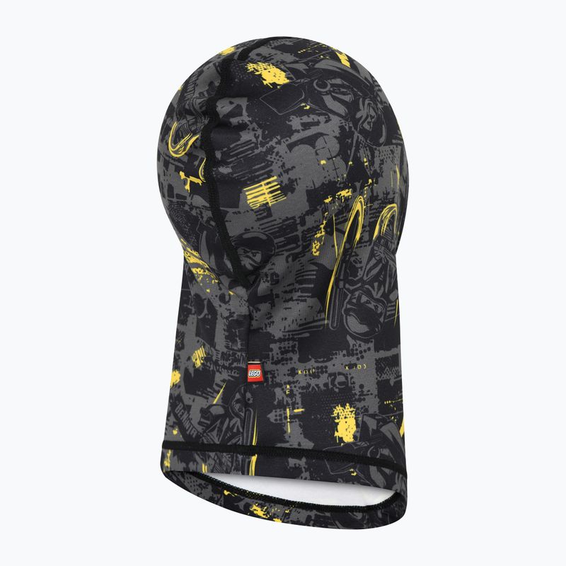 LEGO Lwalex children's balaclava dark/grey 2