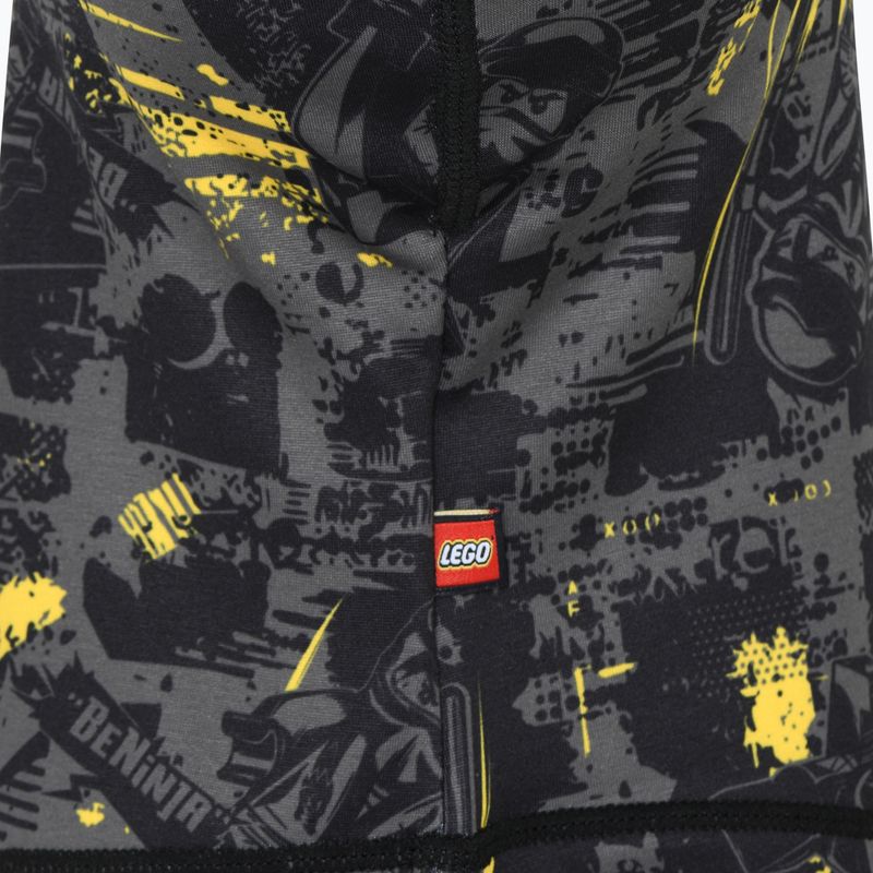 LEGO Lwalex children's balaclava dark/grey 3