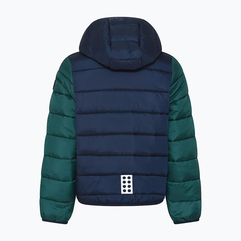 LEGO Lwjesse children's softshell jacket dark green 6