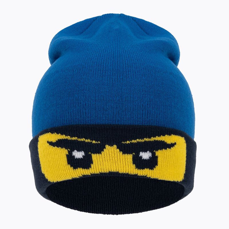 Children's ski cap LEGO Lwantony 710 blue 2