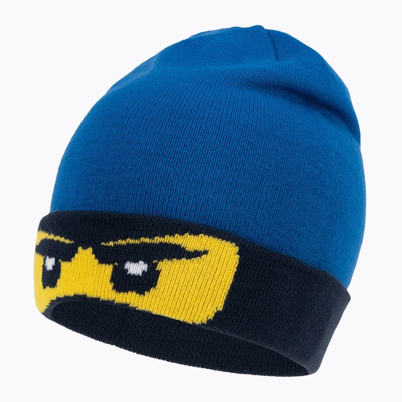 Children's ski cap LEGO Lwantony 710 blue 3