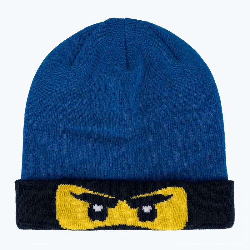 Children's ski cap LEGO Lwantony 710 blue 4