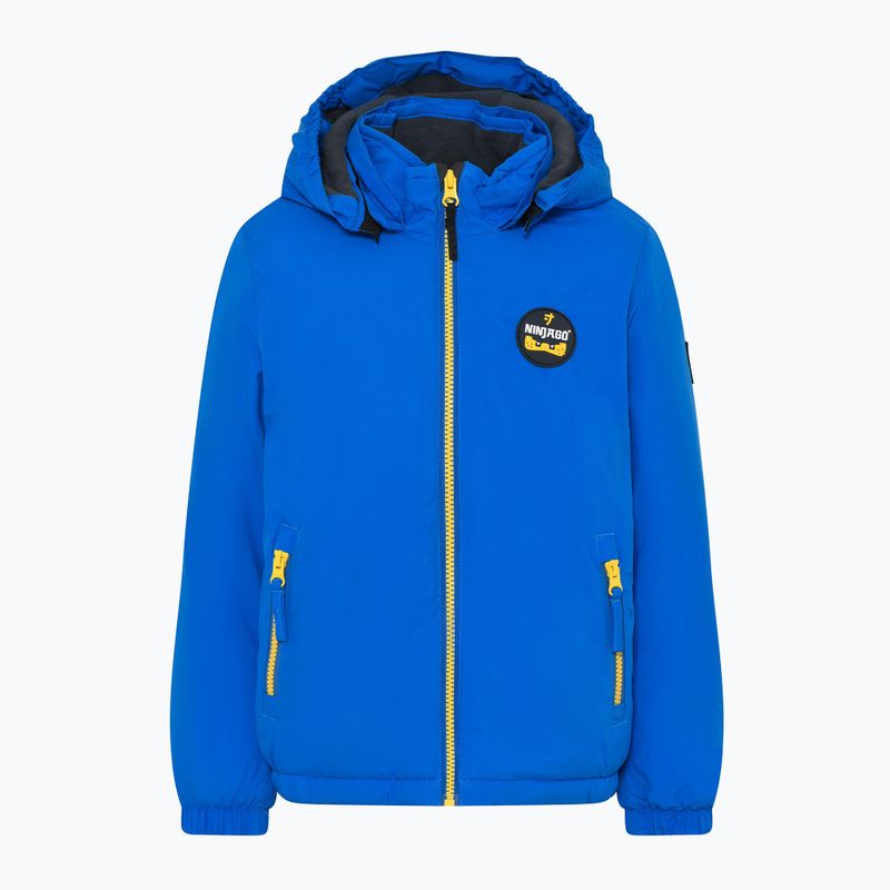 Children's winter jacket LEGO Lwjebel 601 blue 6