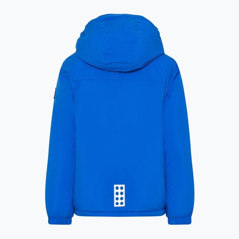 Children's winter jacket LEGO Lwjebel 601 blue 7